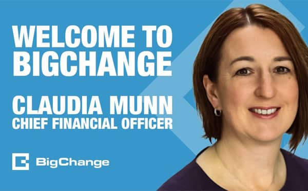Claudia Munn new CFO