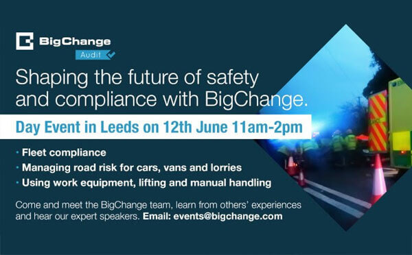 BigChange shaping the future Leeds event day