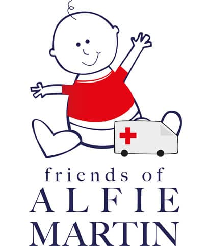 Charities CSR - friends of Alfie Martin