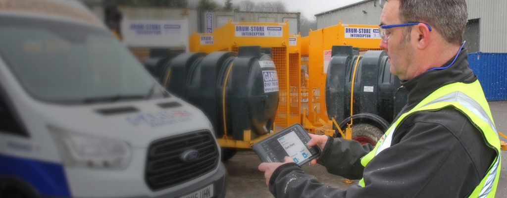 On-site rental company Garic using a BigChange mobile device to save costs and increase efficiency