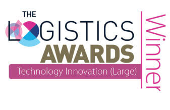 The Logistics Awards Winner logo