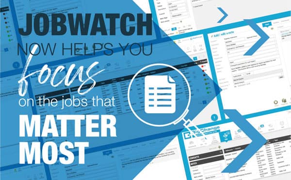 JobWatch New Feature