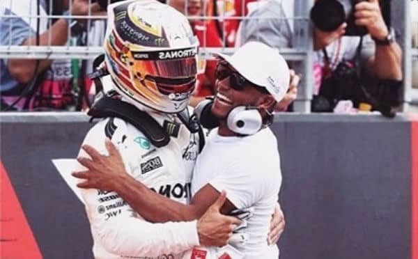 BigChange Nic and Lewis Hamilton