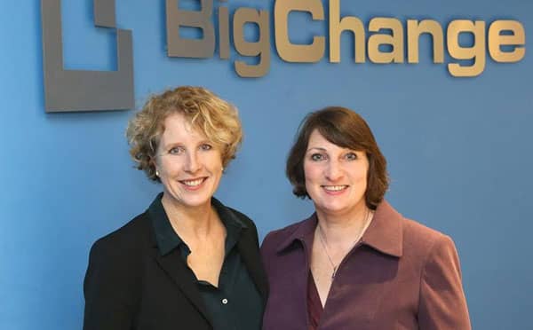 BigChange advisory plus Ruth Waring and Jo Godsmark