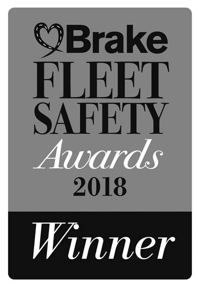 Brake Fleet Safety Awards 2018 Winner logo