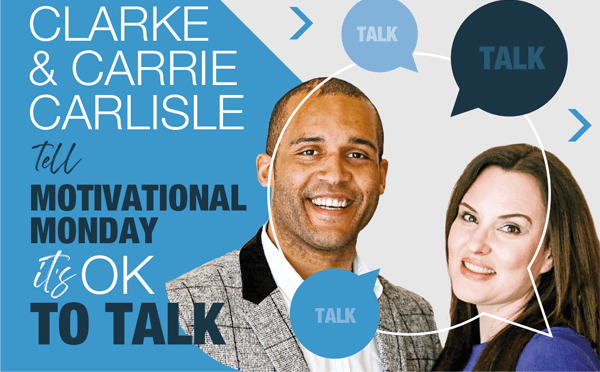 Clarke & Carrie its ok to talk