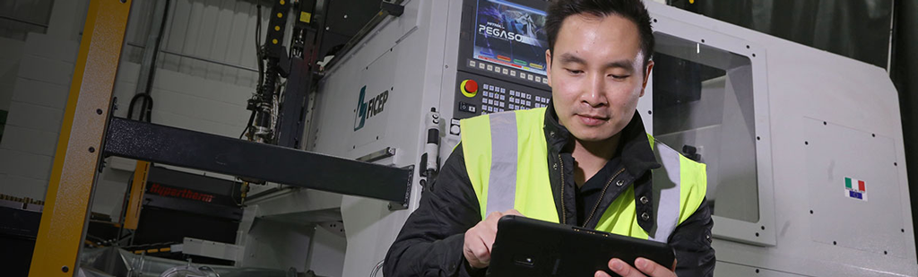 Ficep using BigChange to help their manufacturing business