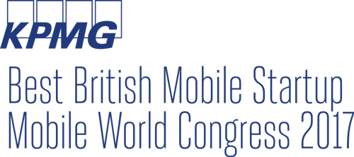 KPMG Best British Mobile Startup Mobile World Congress 2017