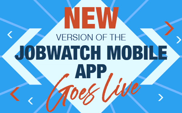 BigChange JobWatch mobile app goes live notice