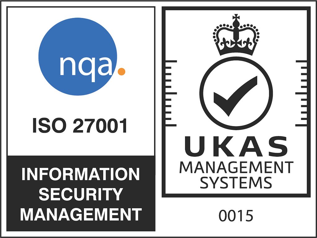 Information Security Management 27001 Certificate
