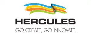 Hercules go create go innovate logo